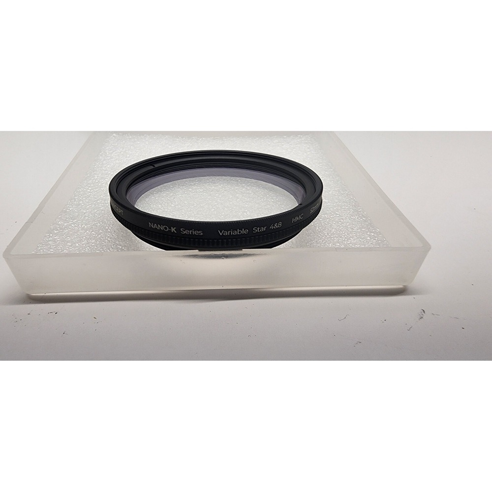 K&F Concept 52mm Variable Star Filter Cross Screen Starburst Filter 4, 8 Points